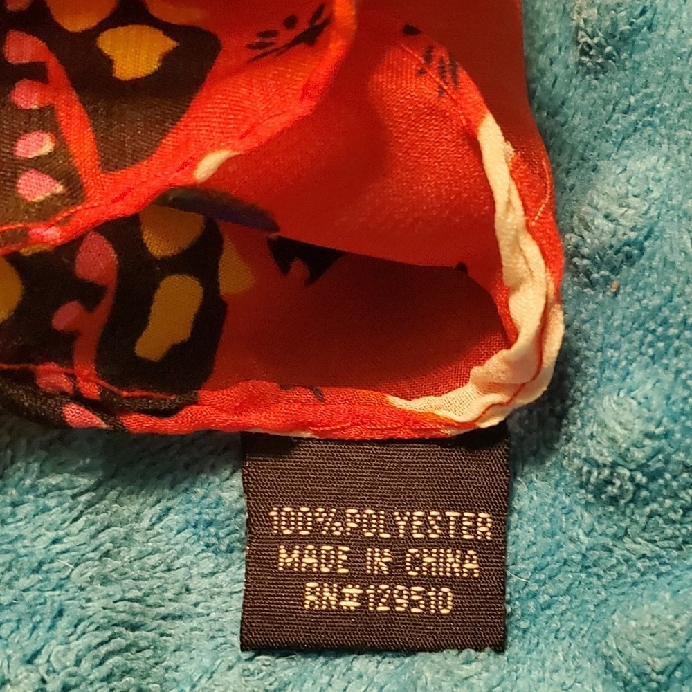 Polyester Scarf - Picture 3 of 3